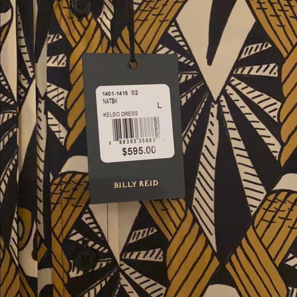 Billy Reid Kelso Dress Size L